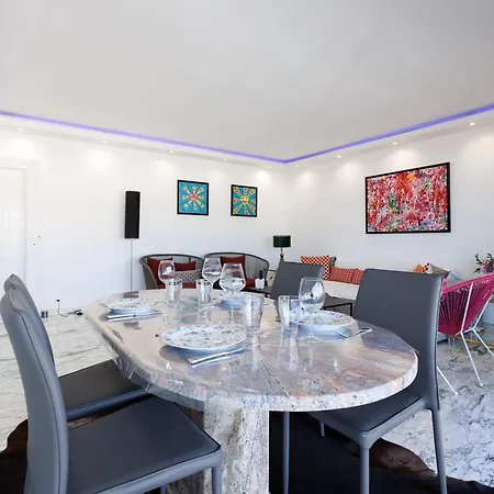 Upstays T2 Cosy Vue Terrasse Ac Apartment Cannes