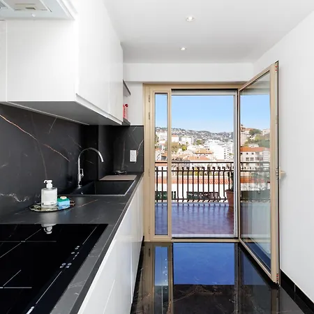Upstays T2 Cosy Vue Terrasse Ac شقة