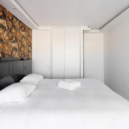 شقة Upstays T2 Cosy Vue Terrasse Ac كان