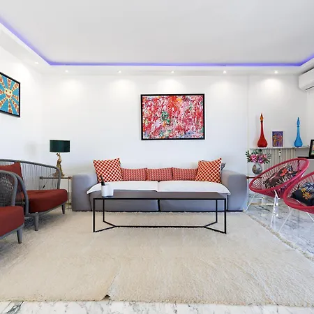 شقة Upstays T2 Cosy Vue Terrasse Ac كان