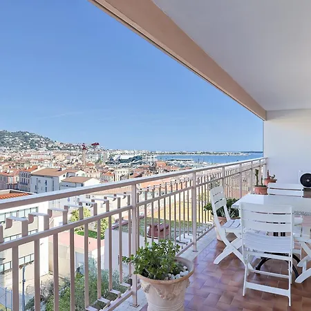 Upstays T2 Cosy Vue Terrasse Ac شقة